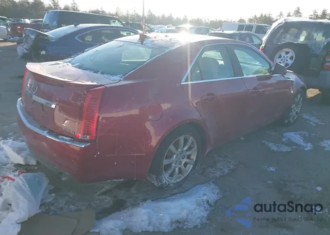 2009 Cadillac Cts Standard из США, поврежденный, VIN 1G6DT57V490155495